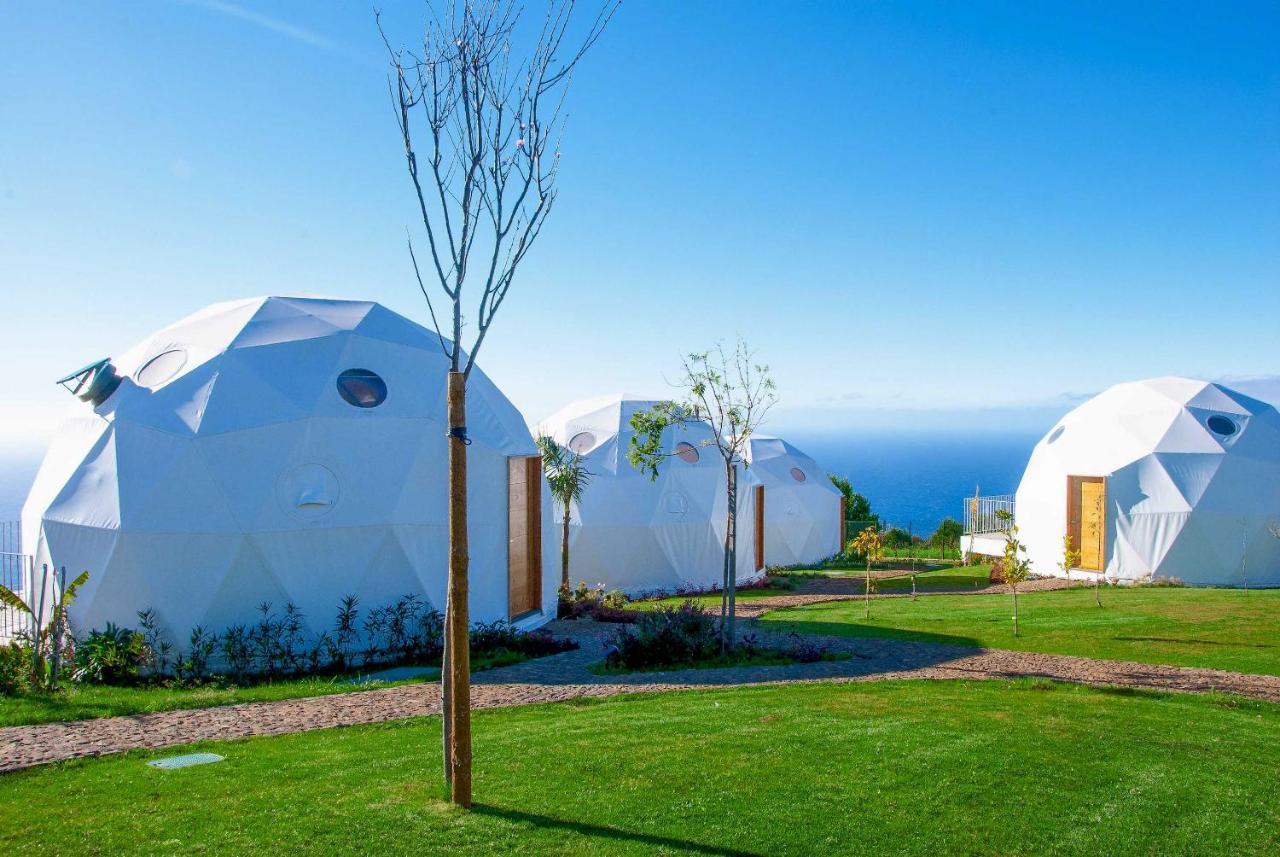VI Naturae Glamping Faja da Ovelha Exterior photo