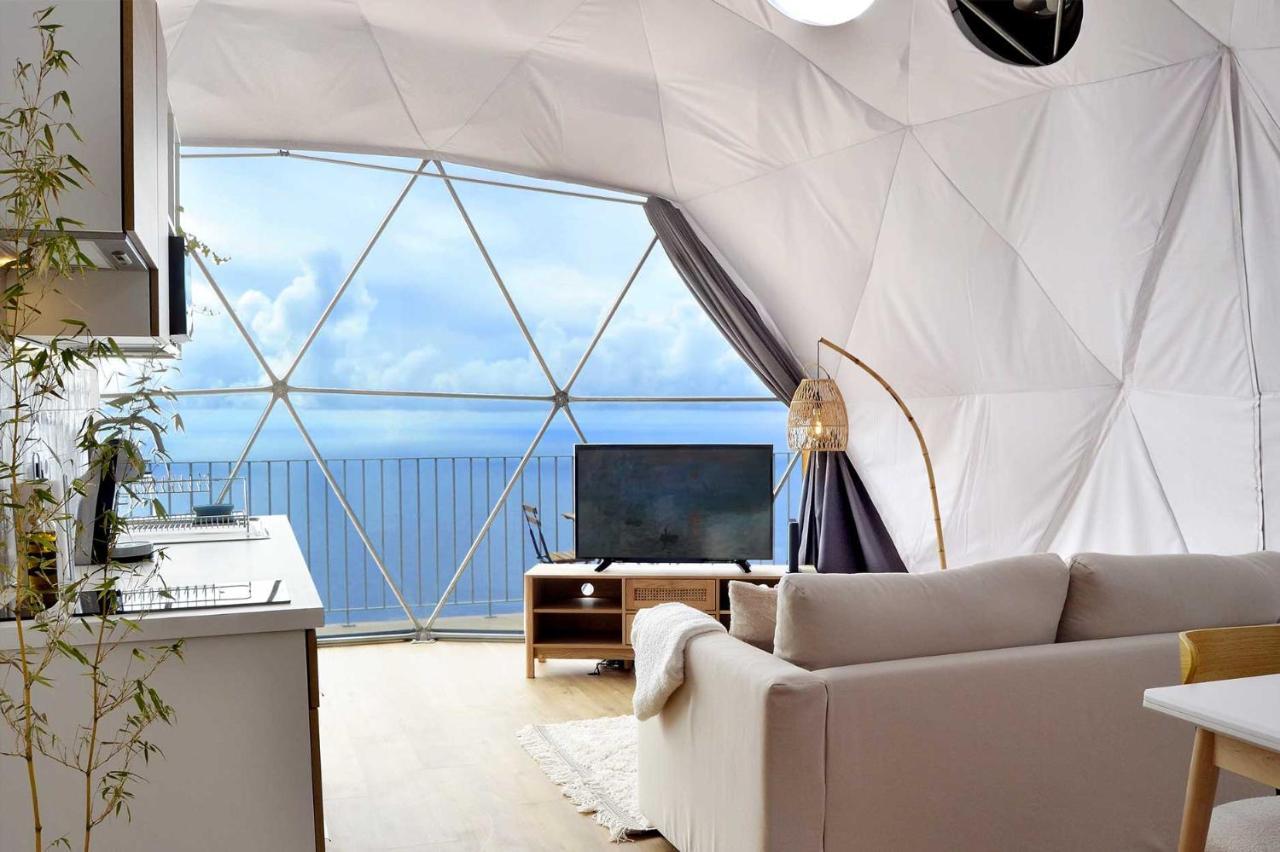 VI Naturae Glamping Faja da Ovelha Exterior photo