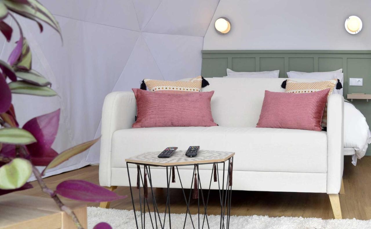 VI Naturae Glamping Faja da Ovelha Exterior photo