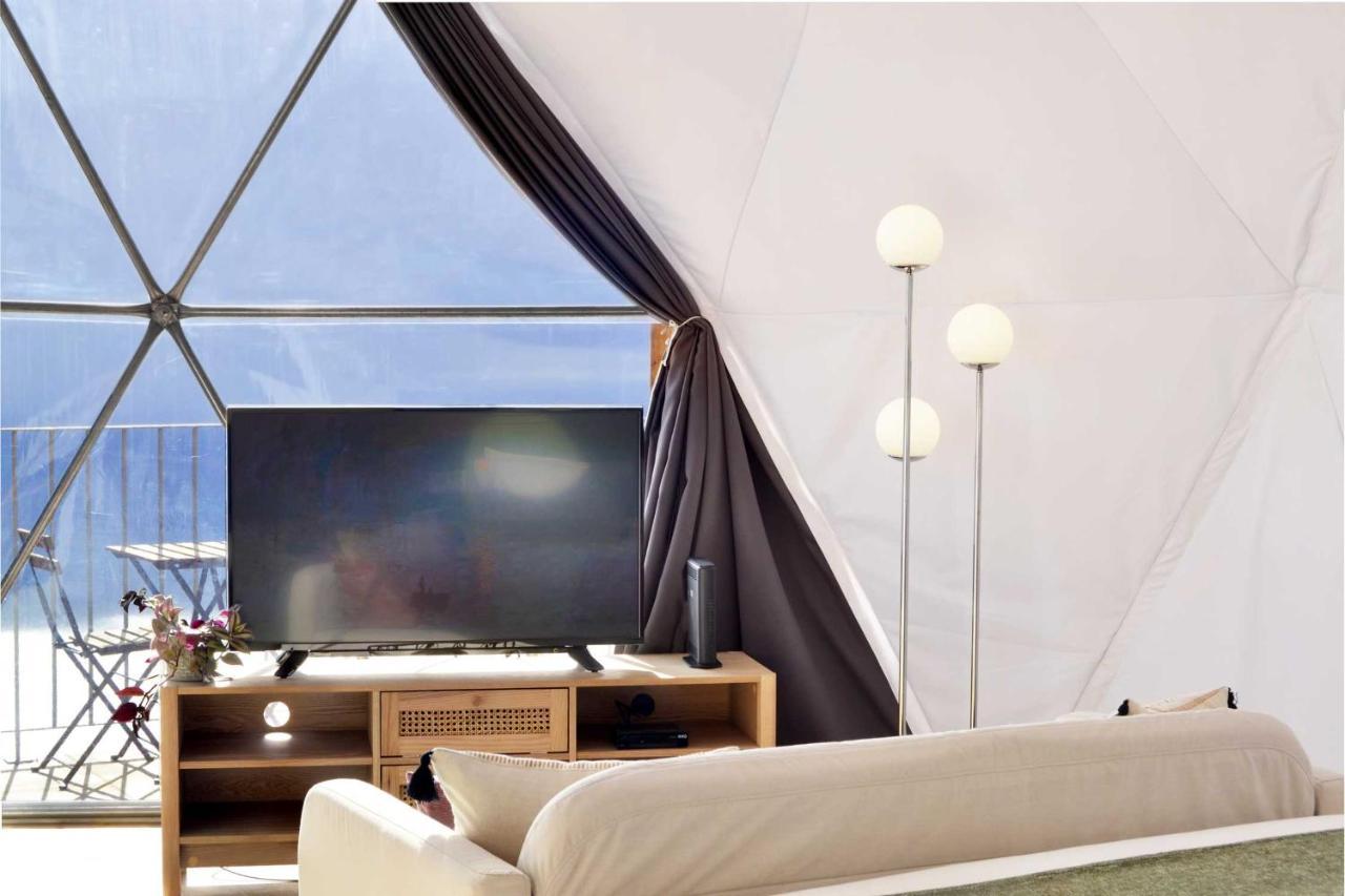 VI Naturae Glamping Faja da Ovelha Exterior photo