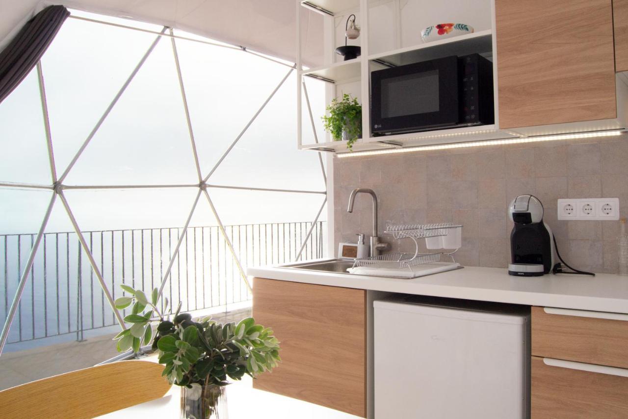 VI Naturae Glamping Faja da Ovelha Exterior photo