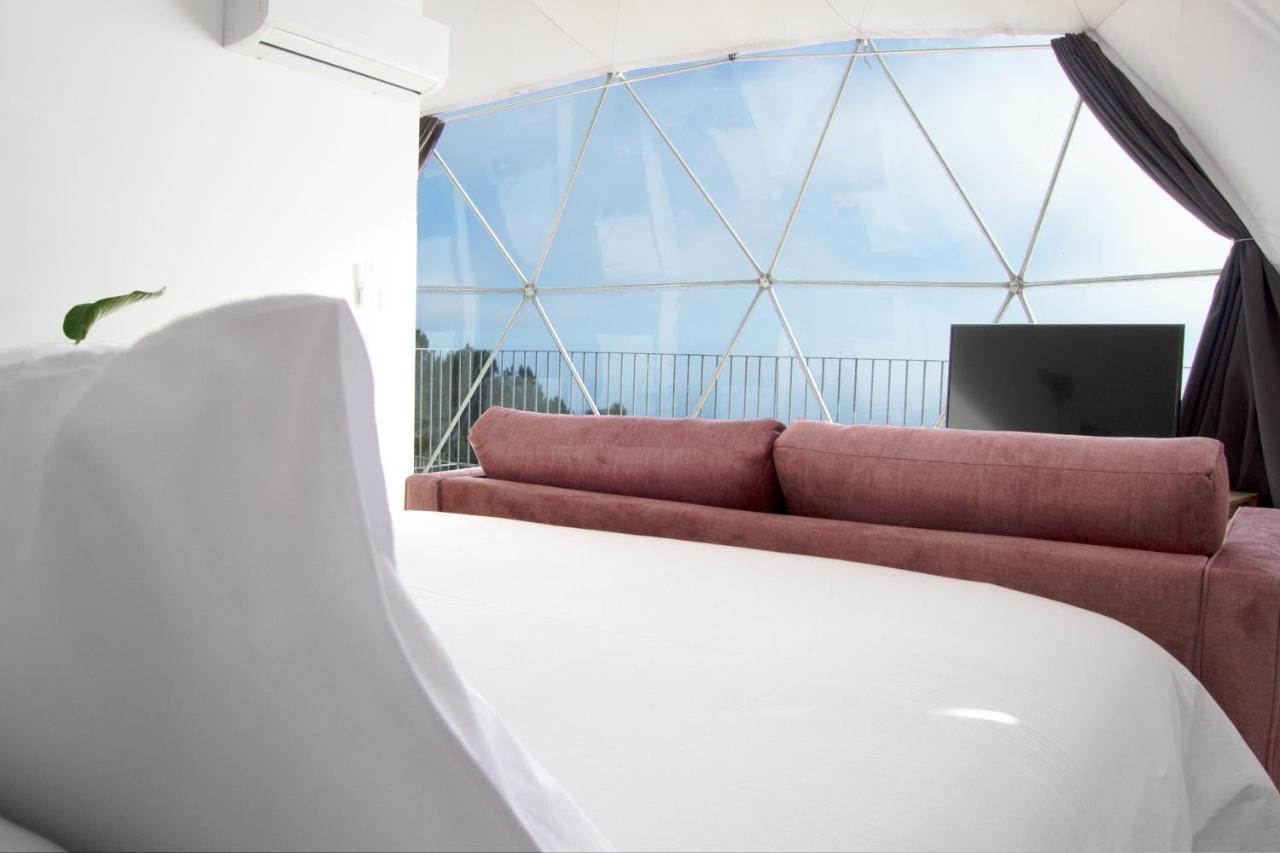 VI Naturae Glamping Faja da Ovelha Exterior photo