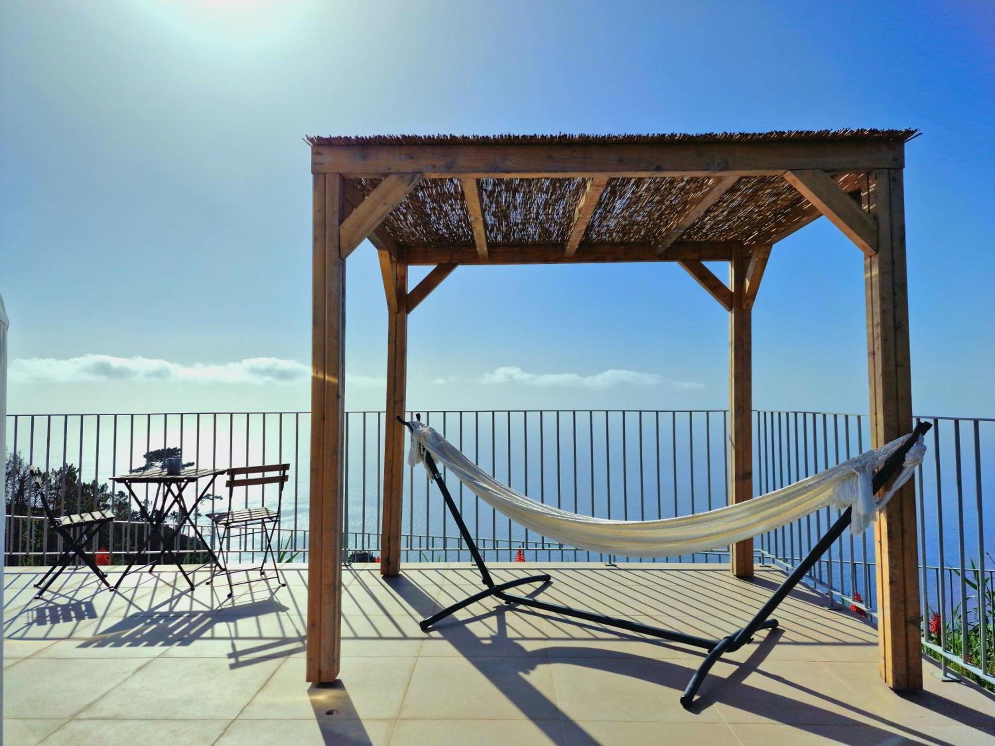 VI Naturae Glamping Faja da Ovelha Exterior photo