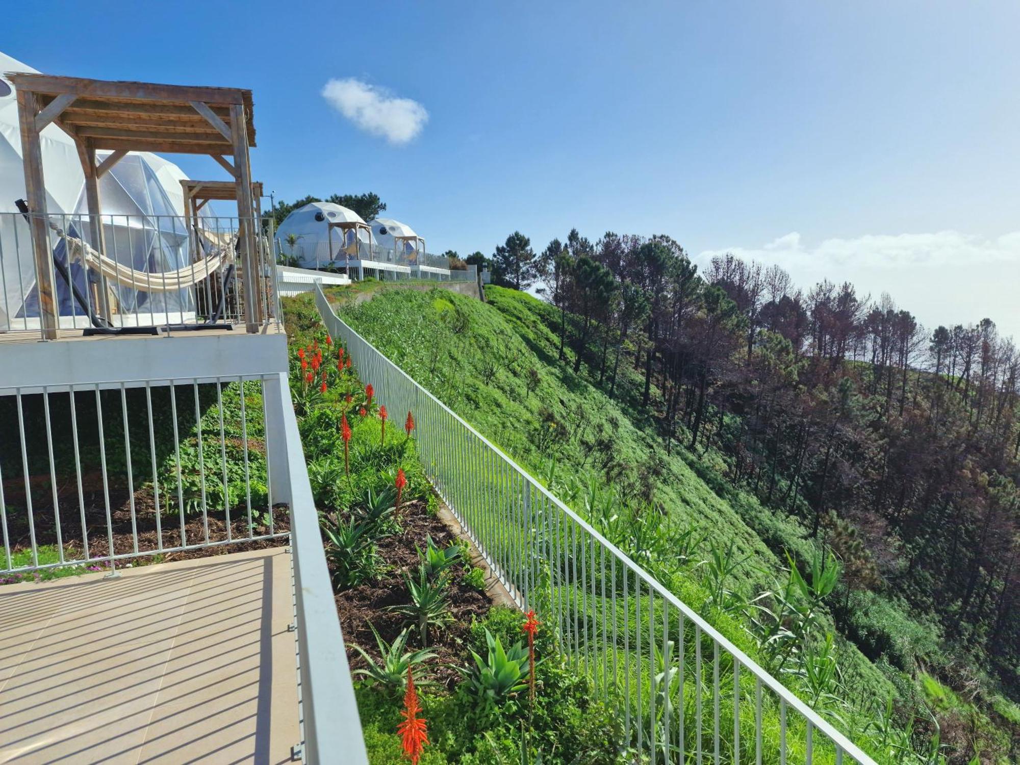 VI Naturae Glamping Faja da Ovelha Exterior photo