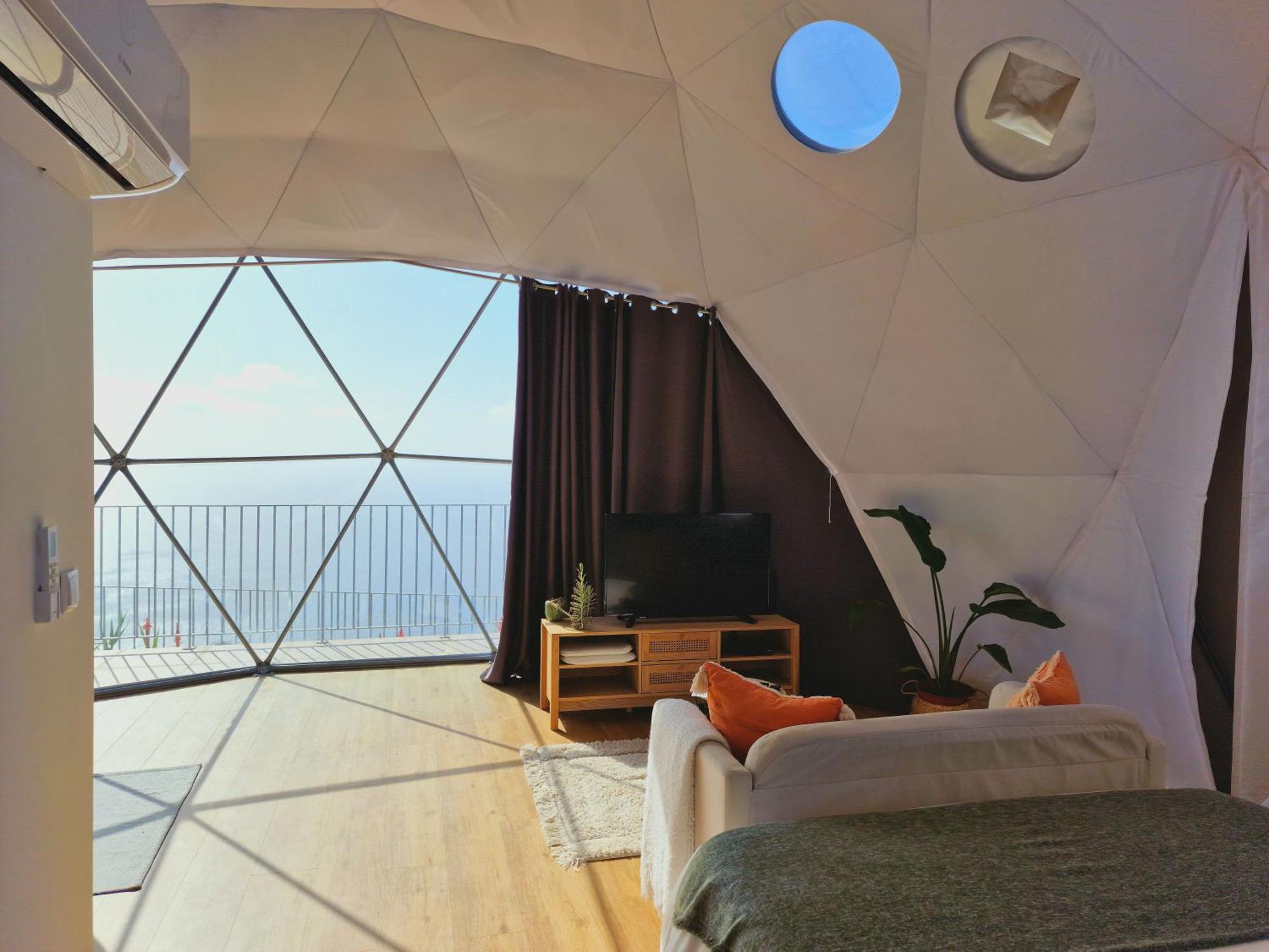 VI Naturae Glamping Faja da Ovelha Exterior photo