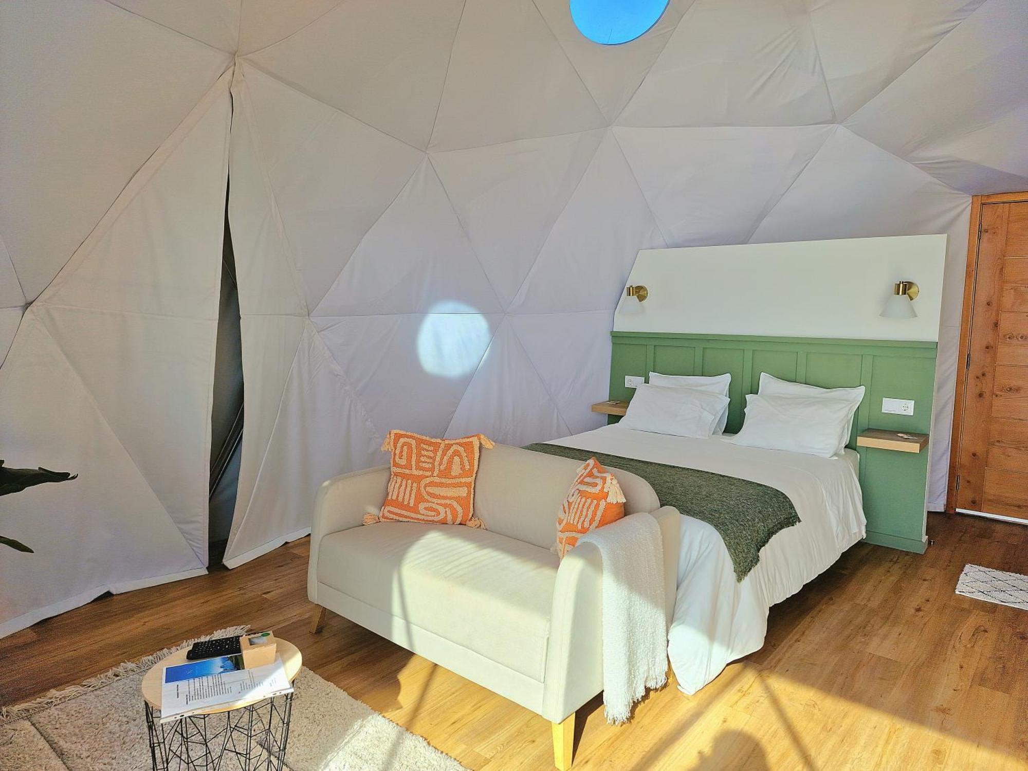 VI Naturae Glamping Faja da Ovelha Exterior photo