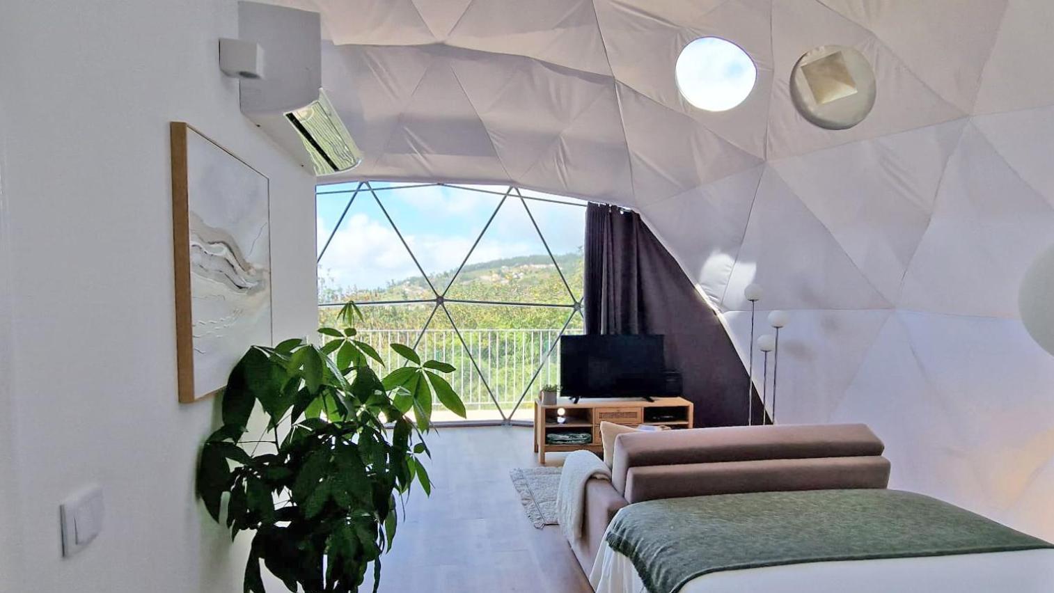 VI Naturae Glamping Faja da Ovelha Exterior photo