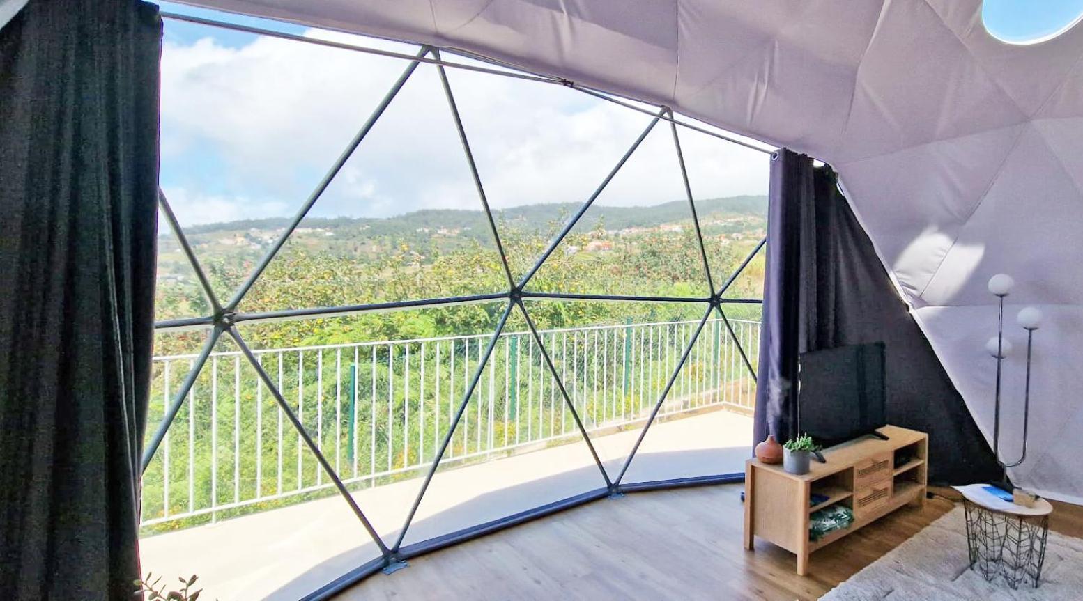 VI Naturae Glamping Faja da Ovelha Exterior photo
