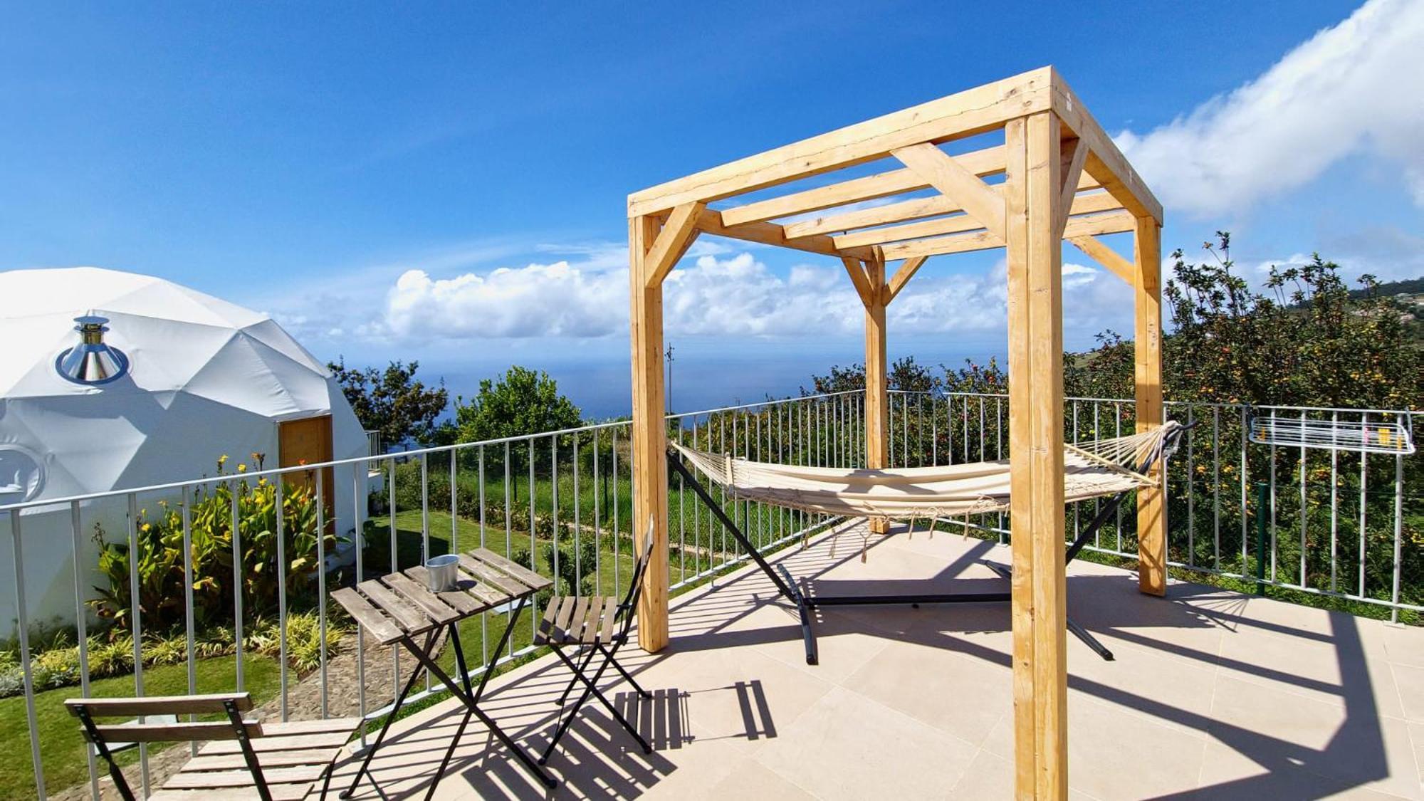 VI Naturae Glamping Faja da Ovelha Exterior photo