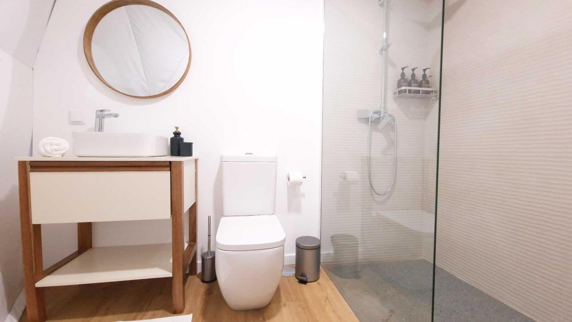 VI Naturae Glamping Faja da Ovelha Room photo